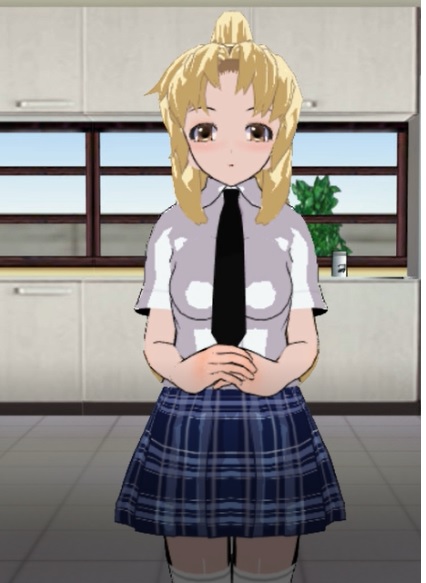 Sarah in Dorm